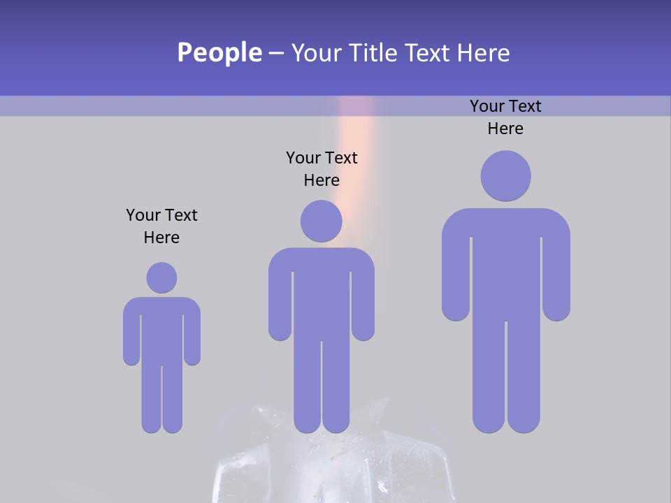 Star Flame Blaze PowerPoint Template