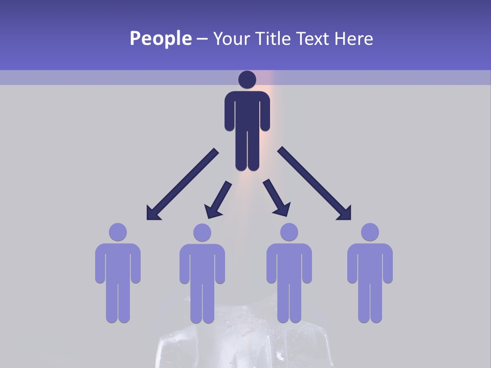 Star Flame Blaze PowerPoint Template