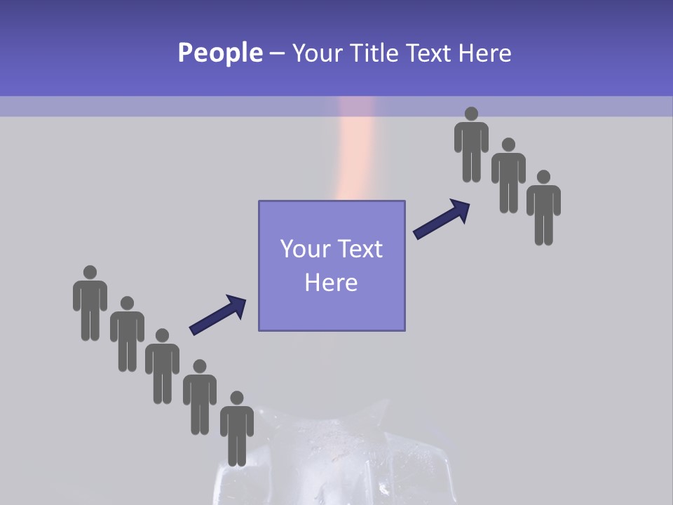 Star Flame Blaze PowerPoint Template