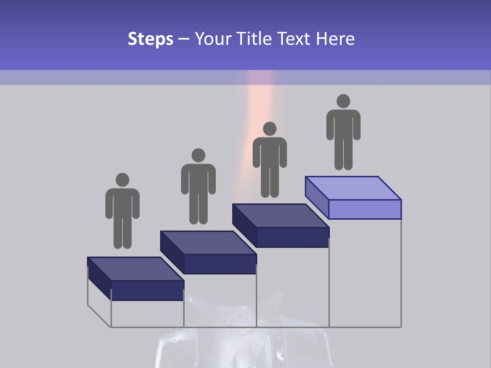 Star Flame Blaze PowerPoint Template