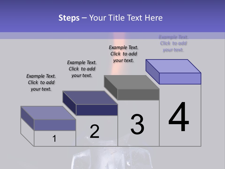 Star Flame Blaze PowerPoint Template