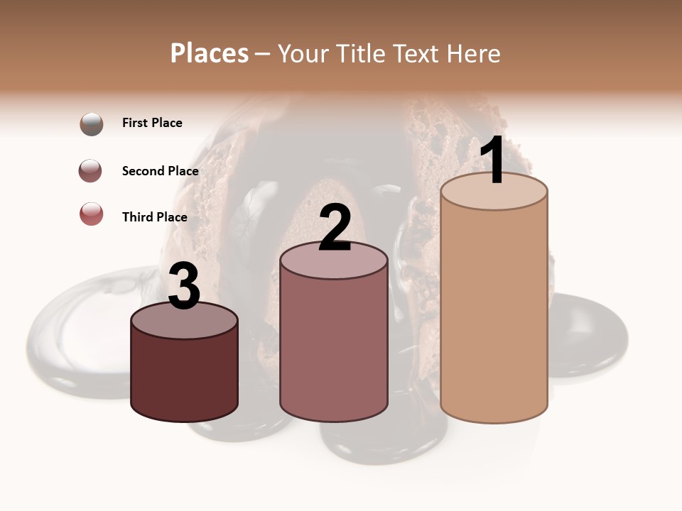 White Cold Refreshing PowerPoint Template