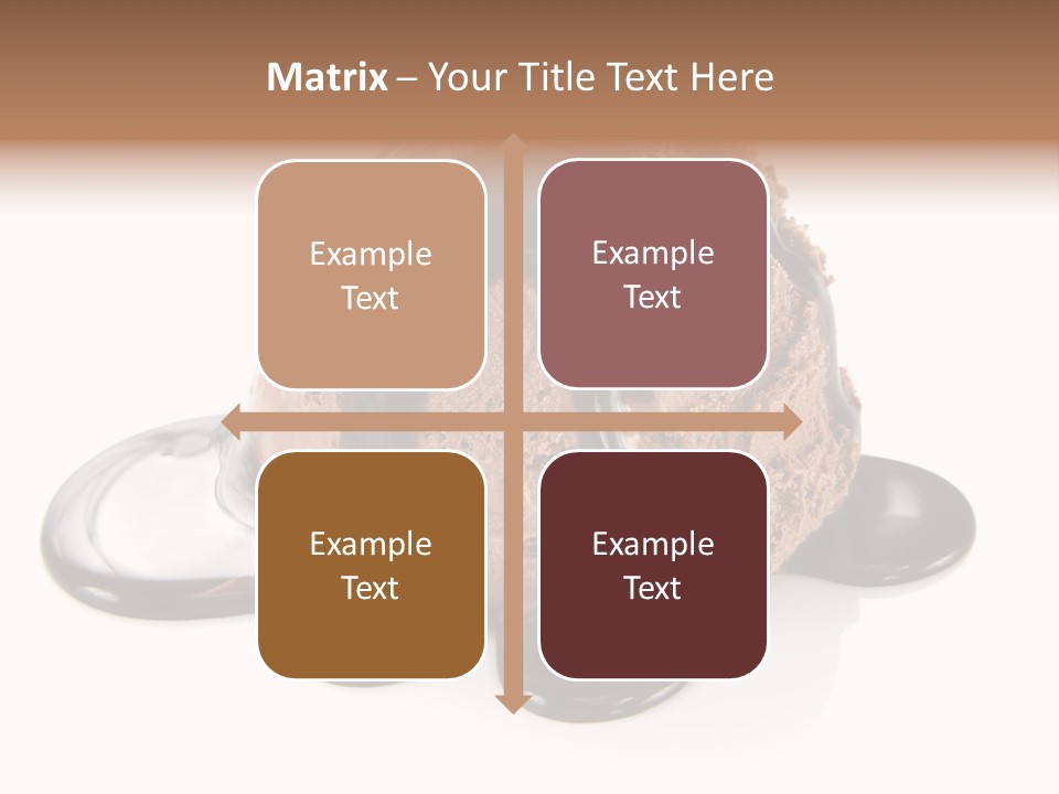 White Cold Refreshing PowerPoint Template