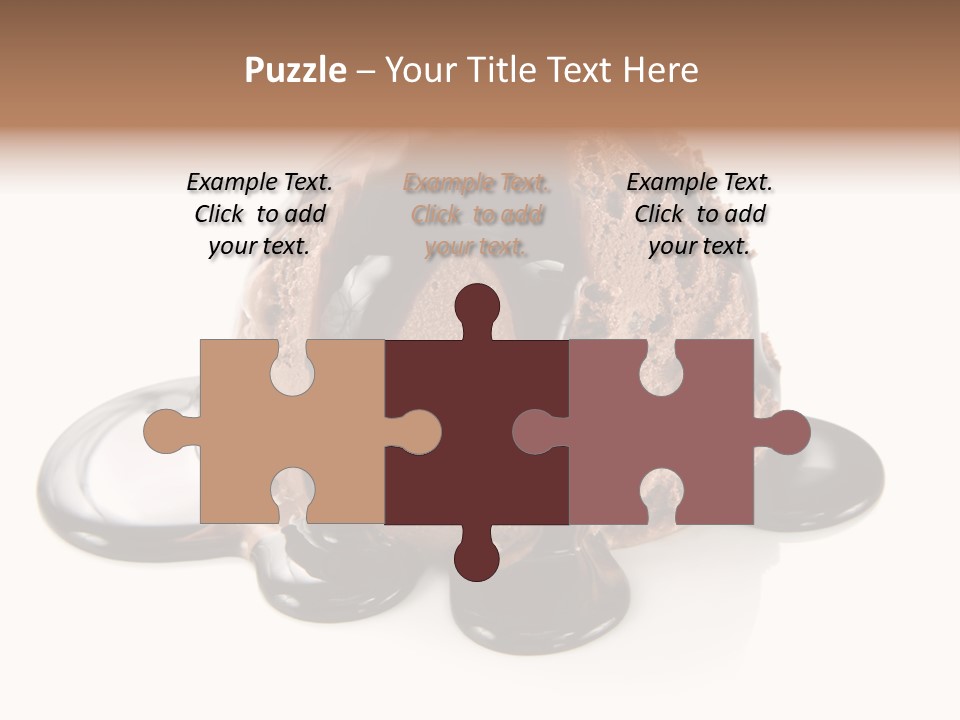 White Cold Refreshing PowerPoint Template