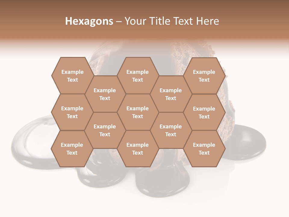 White Cold Refreshing PowerPoint Template