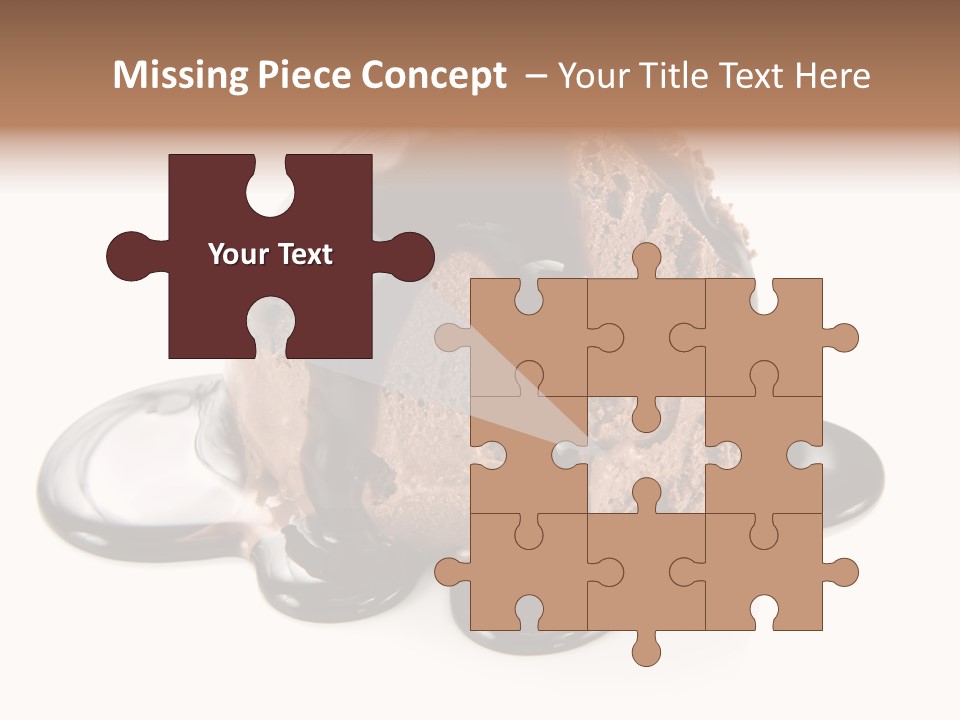 White Cold Refreshing PowerPoint Template