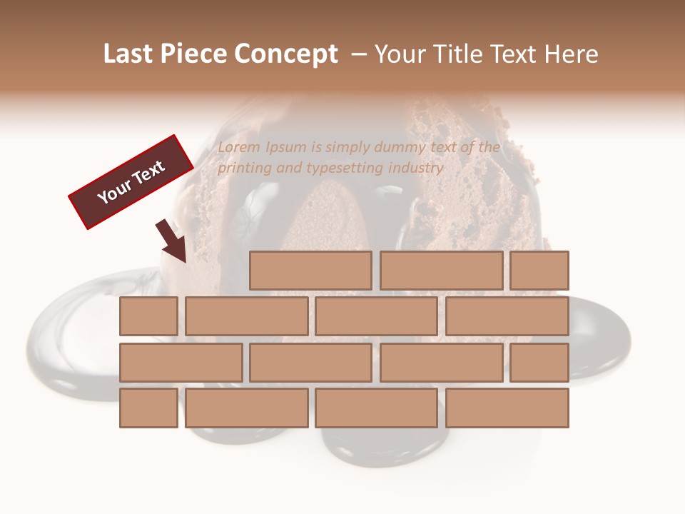 White Cold Refreshing PowerPoint Template