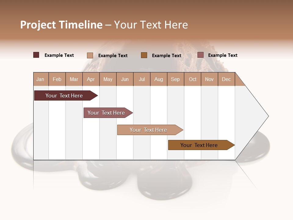 White Cold Refreshing PowerPoint Template