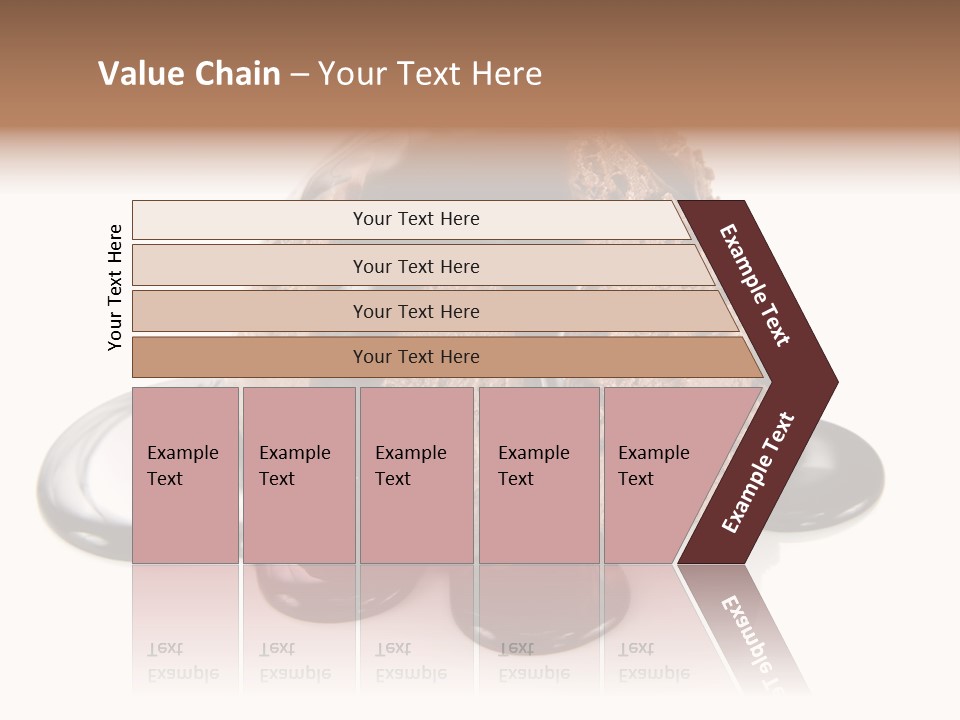 White Cold Refreshing PowerPoint Template
