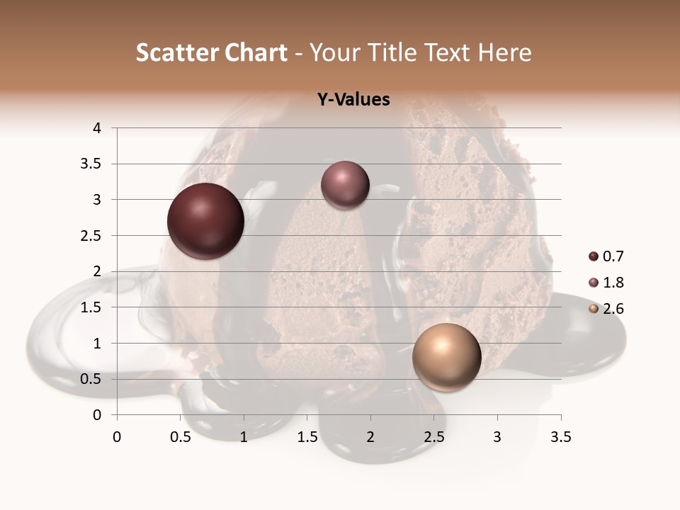 White Cold Refreshing PowerPoint Template