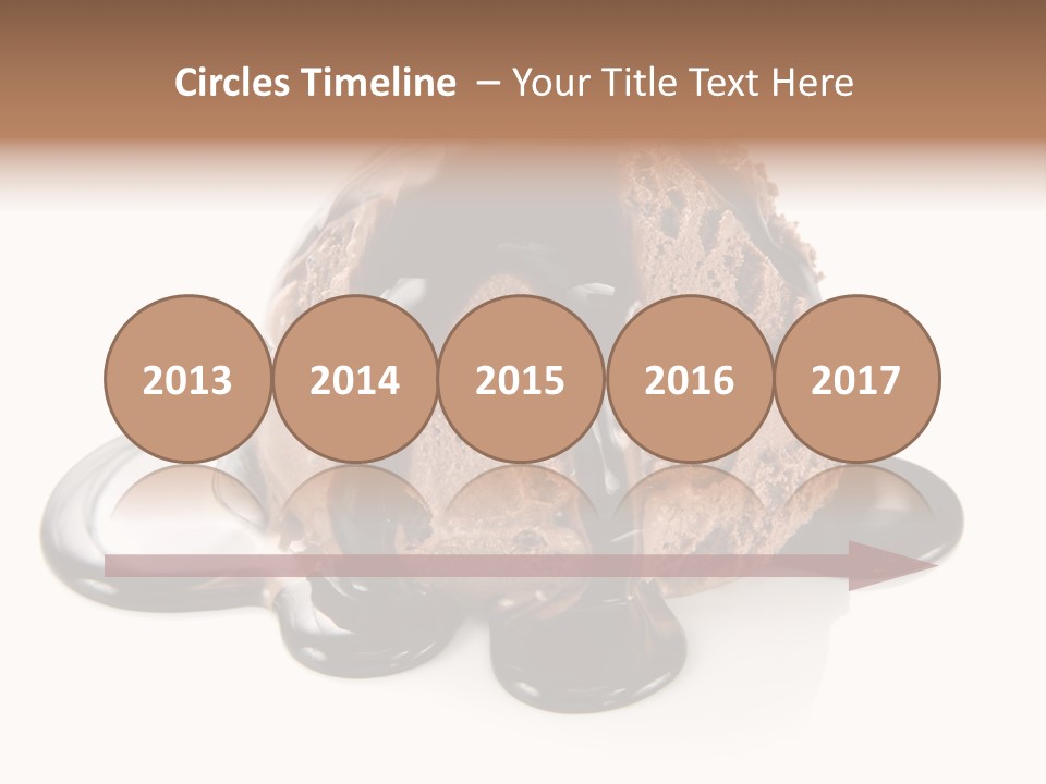 White Cold Refreshing PowerPoint Template