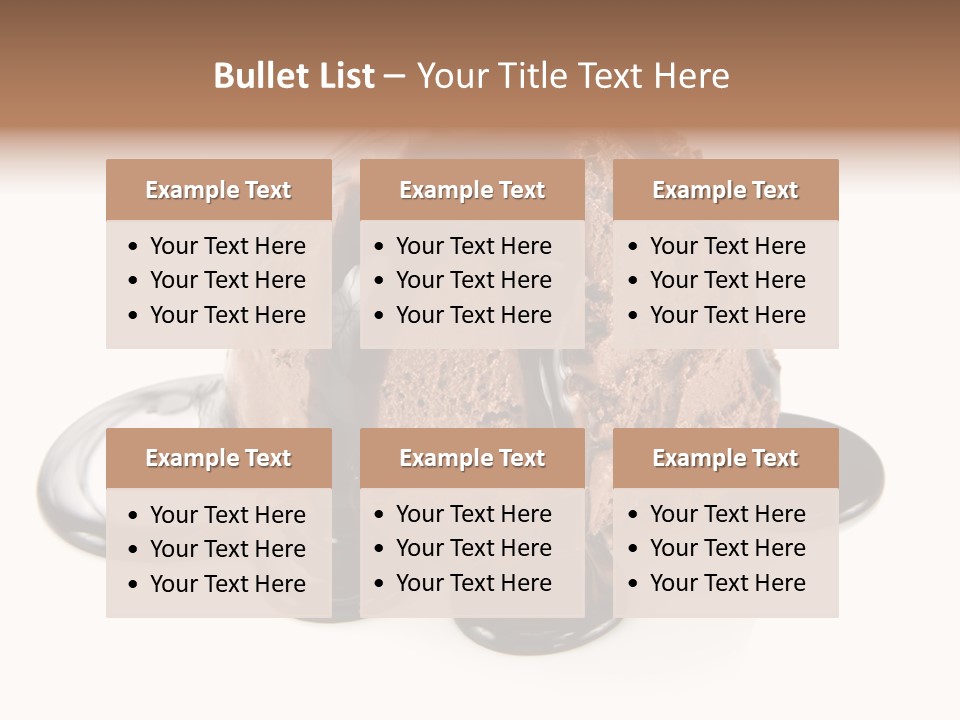 White Cold Refreshing PowerPoint Template