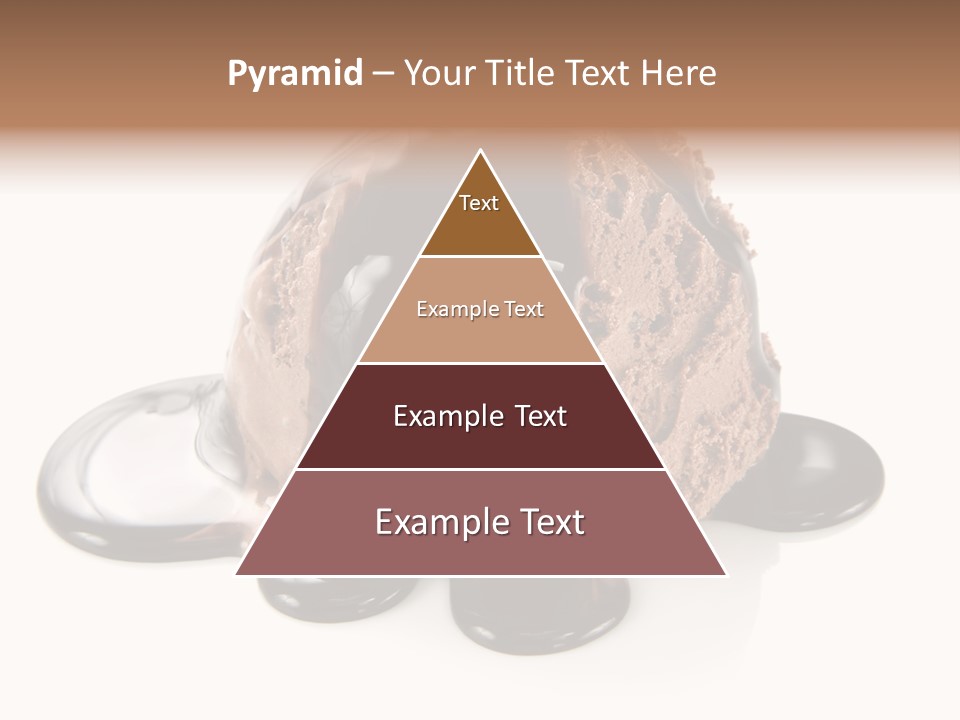 White Cold Refreshing PowerPoint Template