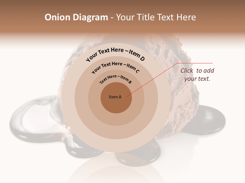 White Cold Refreshing PowerPoint Template