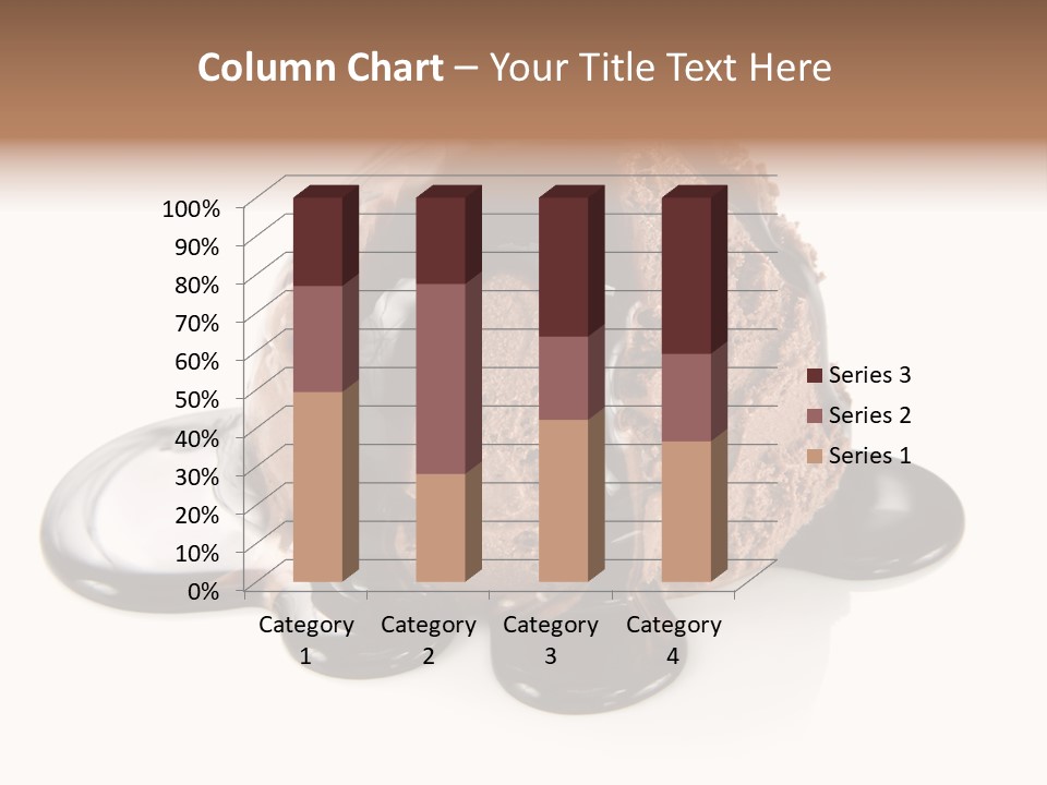 White Cold Refreshing PowerPoint Template