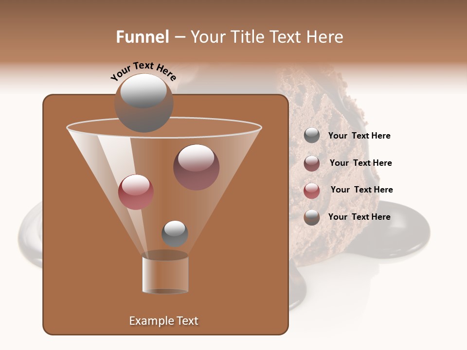 White Cold Refreshing PowerPoint Template