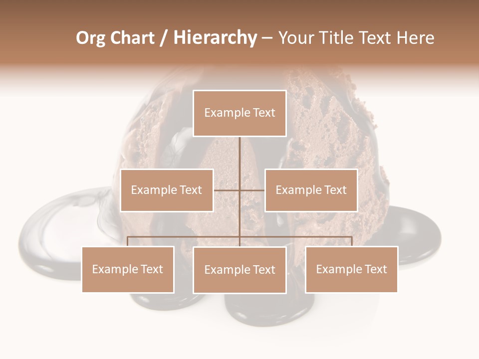White Cold Refreshing PowerPoint Template