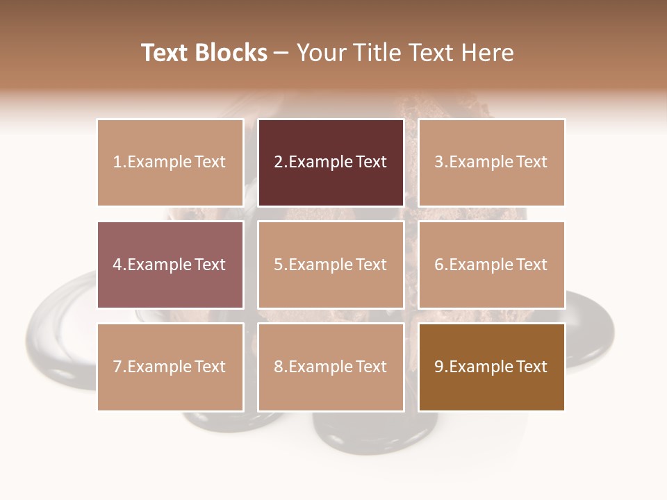 White Cold Refreshing PowerPoint Template