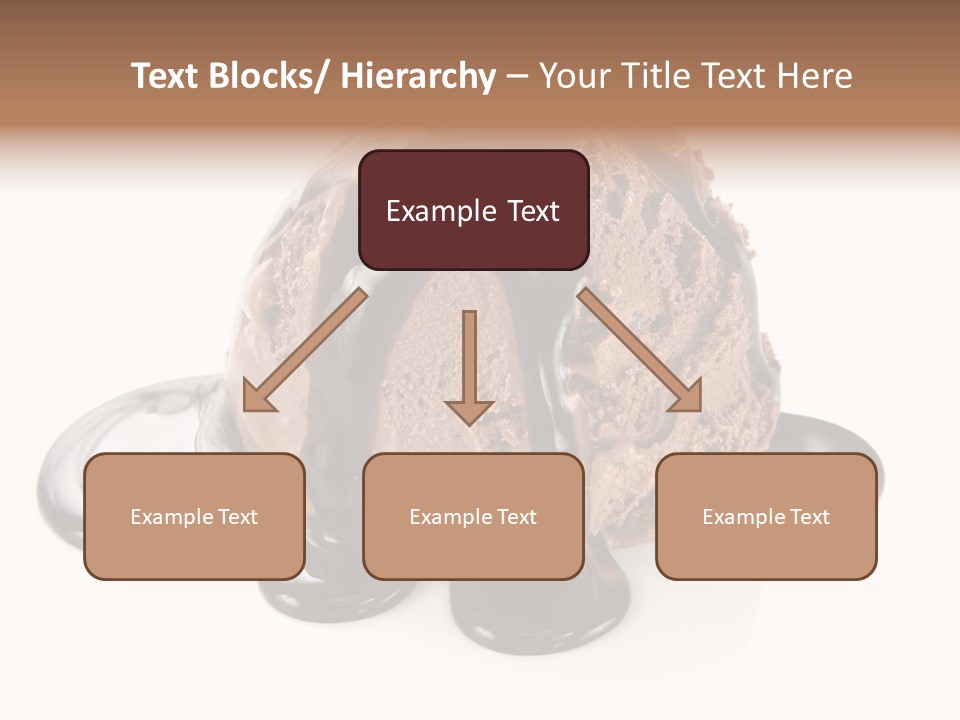 White Cold Refreshing PowerPoint Template