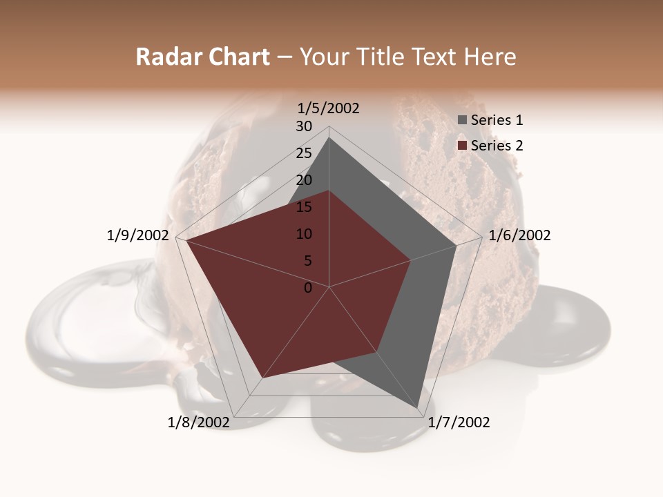 White Cold Refreshing PowerPoint Template