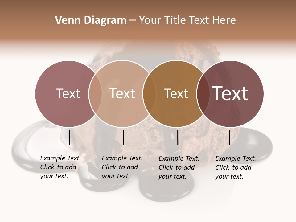 White Cold Refreshing PowerPoint Template