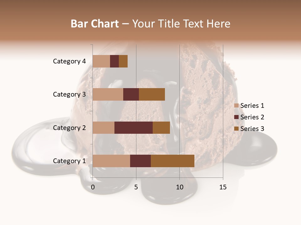 White Cold Refreshing PowerPoint Template