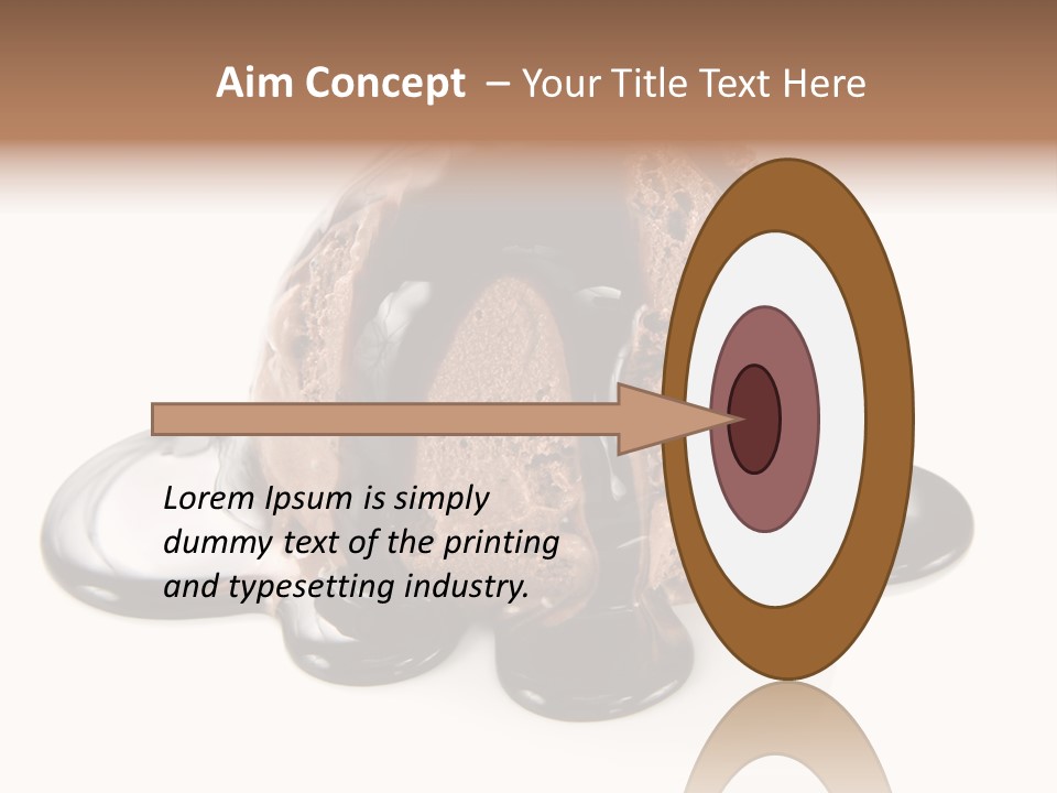 White Cold Refreshing PowerPoint Template