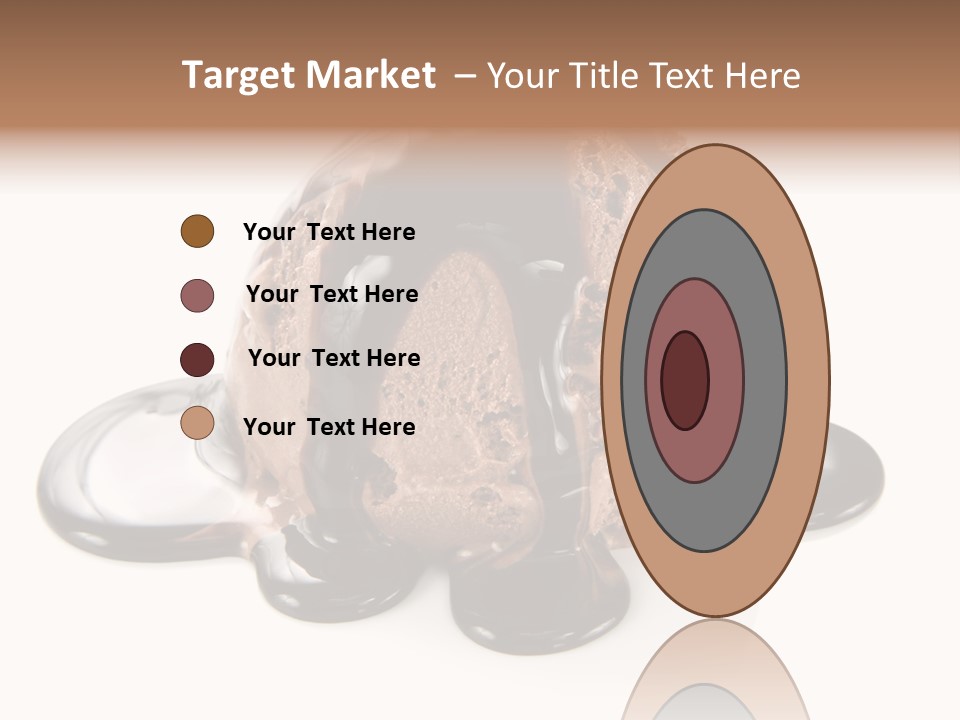 White Cold Refreshing PowerPoint Template