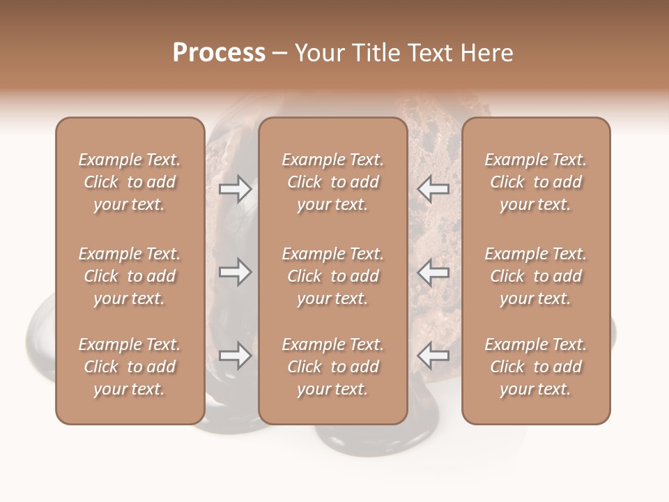 White Cold Refreshing PowerPoint Template