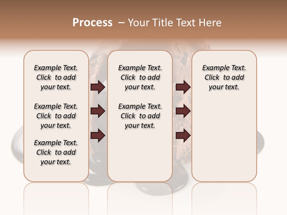 White Cold Refreshing PowerPoint Template