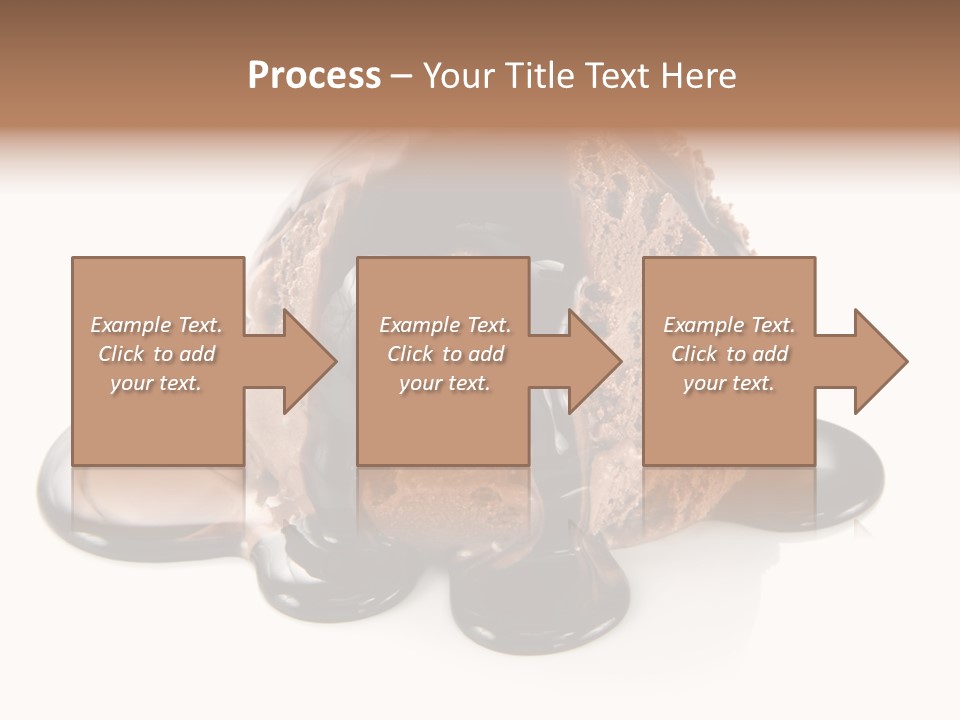 White Cold Refreshing PowerPoint Template