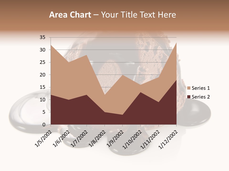 White Cold Refreshing PowerPoint Template
