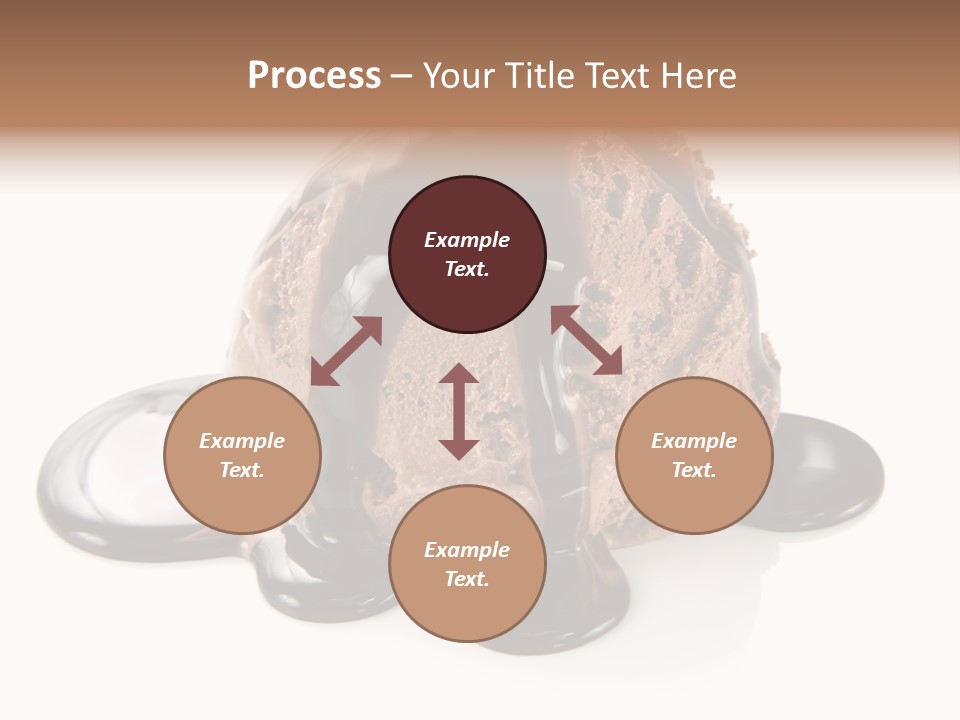 White Cold Refreshing PowerPoint Template