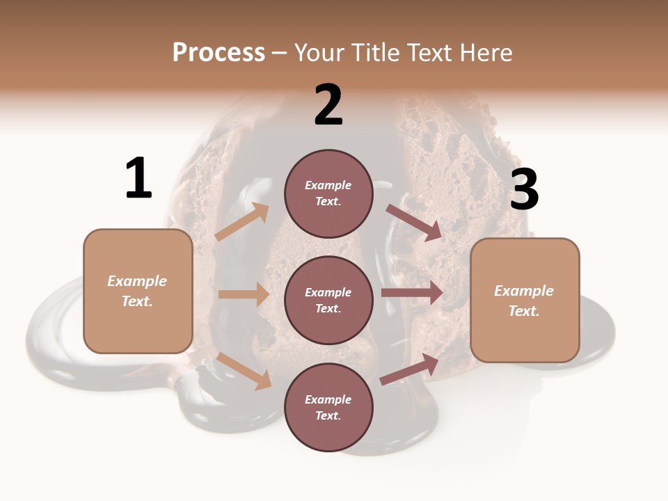 White Cold Refreshing PowerPoint Template