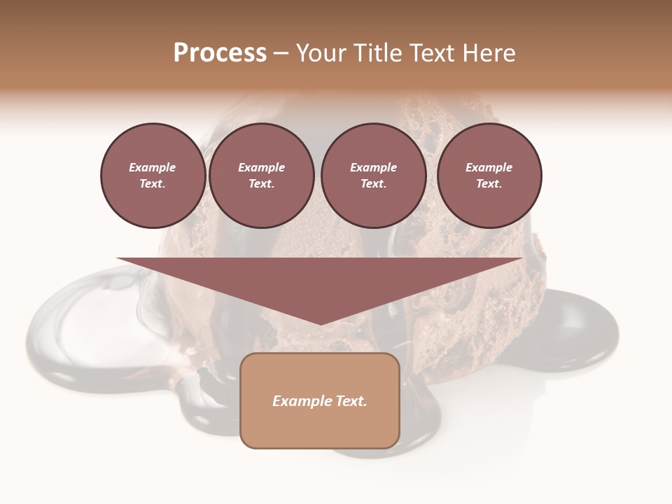 White Cold Refreshing PowerPoint Template