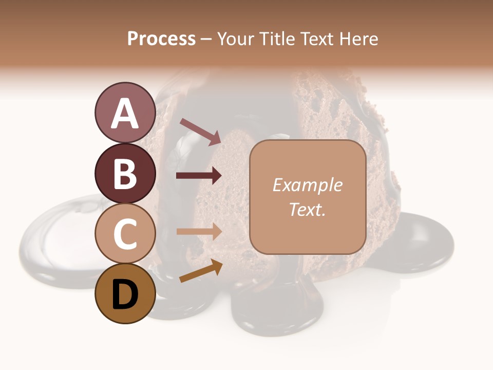 White Cold Refreshing PowerPoint Template