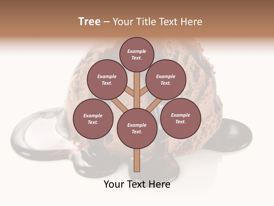 White Cold Refreshing PowerPoint Template