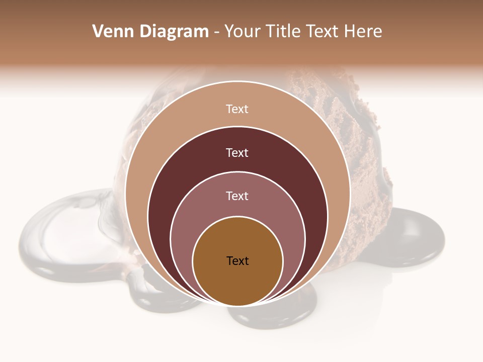 White Cold Refreshing PowerPoint Template