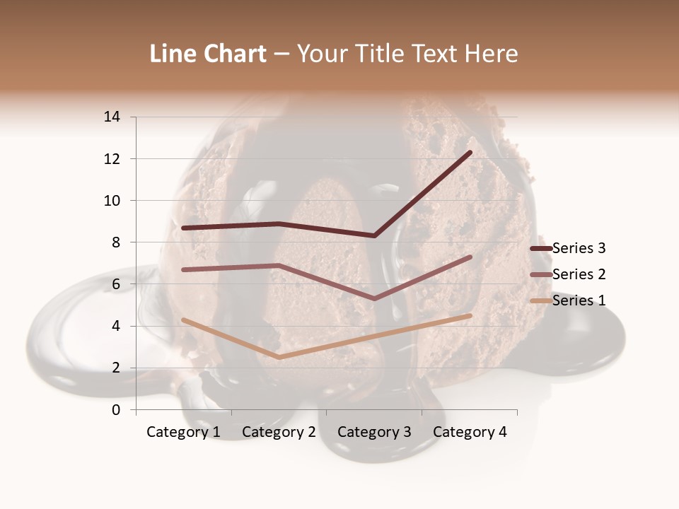 White Cold Refreshing PowerPoint Template