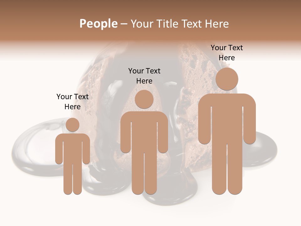 White Cold Refreshing PowerPoint Template