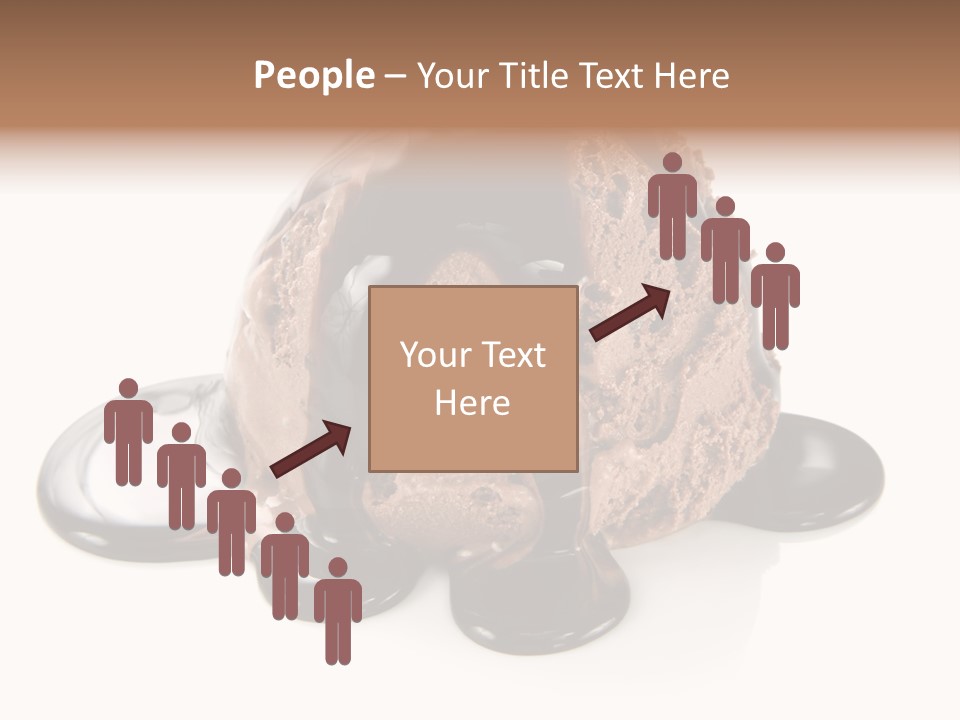 White Cold Refreshing PowerPoint Template