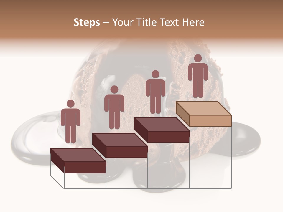 White Cold Refreshing PowerPoint Template