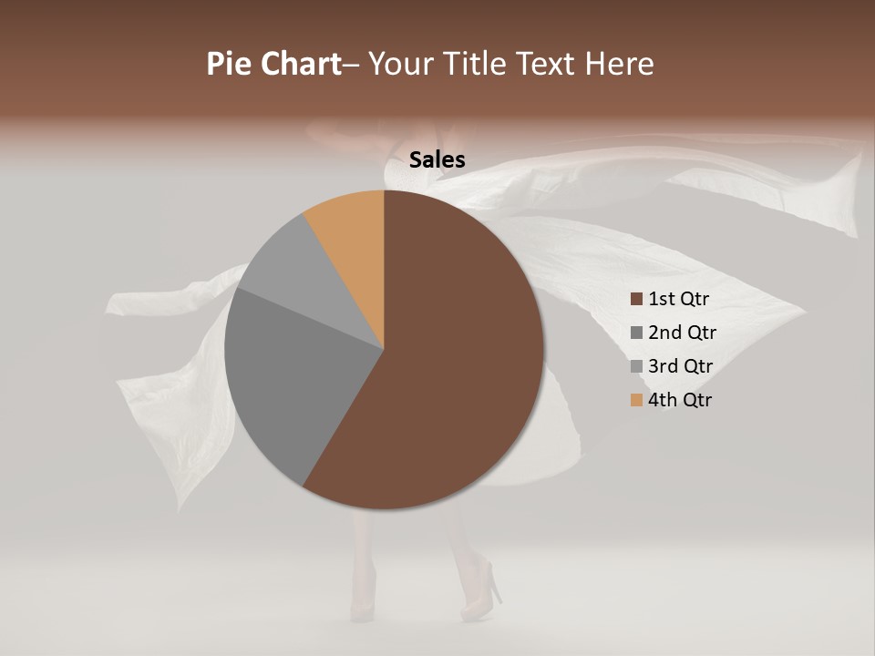 Portrait Hair Beauty PowerPoint Template