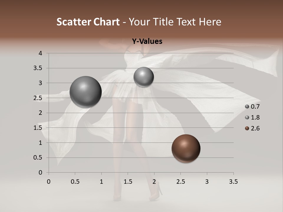 Portrait Hair Beauty PowerPoint Template