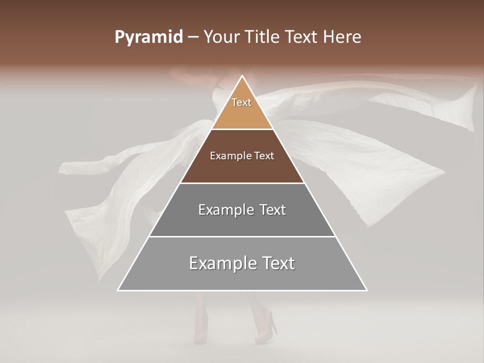 Portrait Hair Beauty PowerPoint Template