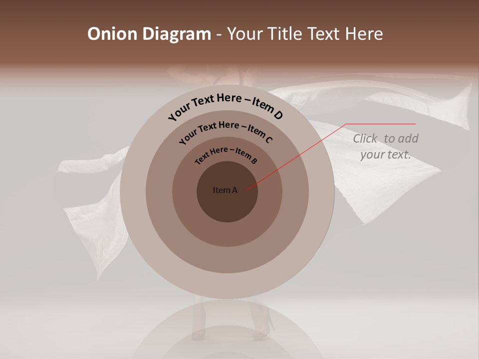 Portrait Hair Beauty PowerPoint Template