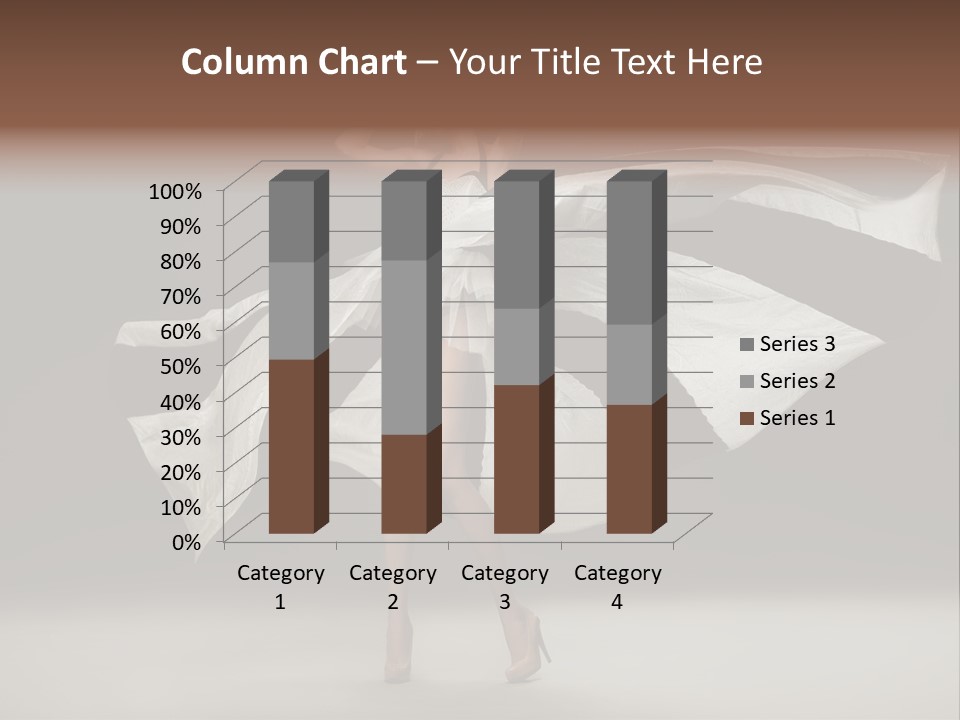 Portrait Hair Beauty PowerPoint Template