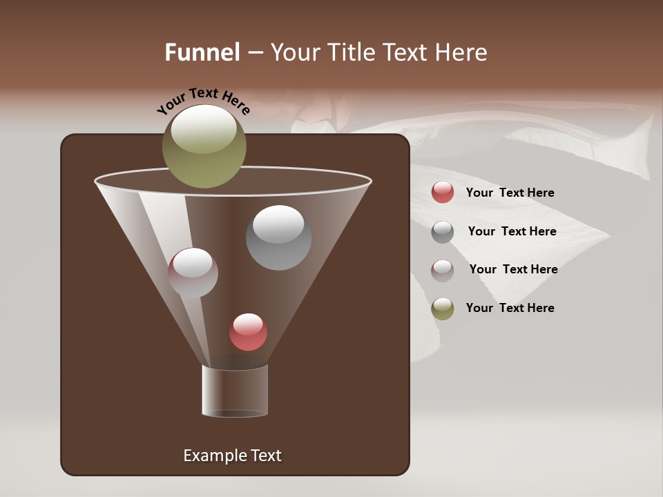 Portrait Hair Beauty PowerPoint Template