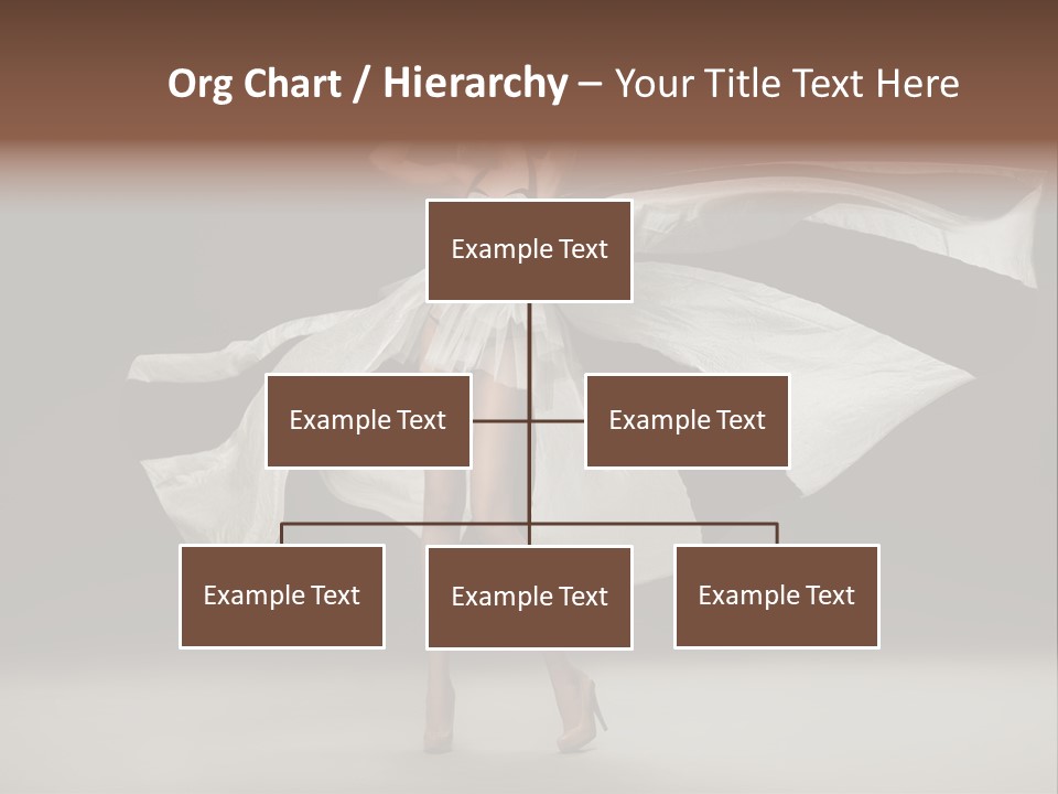 Portrait Hair Beauty PowerPoint Template