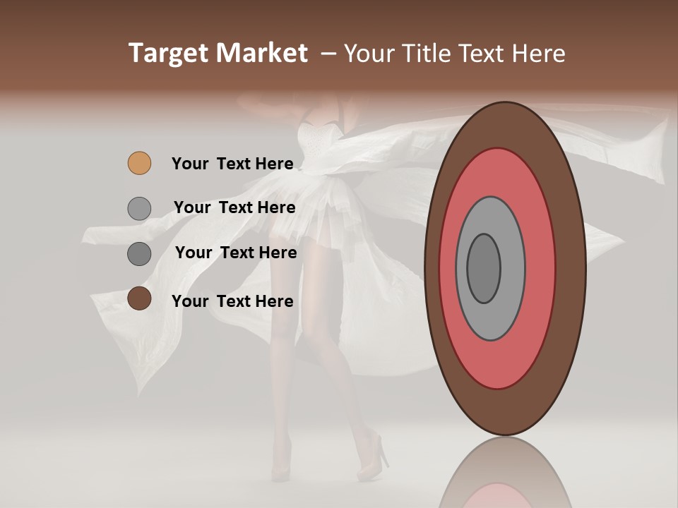 Portrait Hair Beauty PowerPoint Template